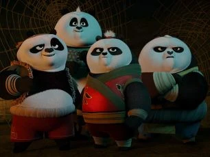 Kung Fu Panda - Tlapky osudu (2018) [TV seriál]