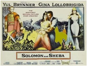 Šalamoun a královna ze Sáby (1959)