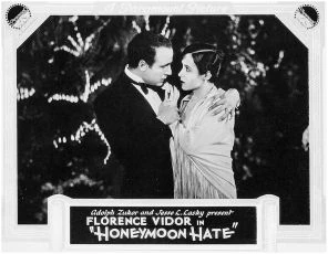 Honeymoon Hate (1927)