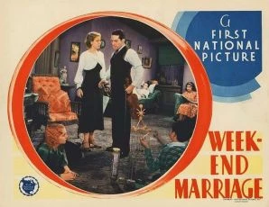 Week-End Marriage (1932)