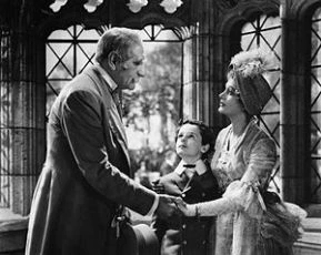 C. Aubrey Smith Dolores Costello Freddie Bartholomew