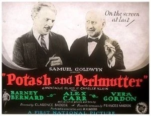 In Hollywood with Potash and Perlmutter (1924)