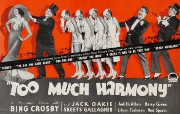 Too Much Harmony (1933)