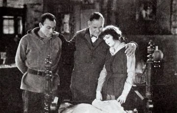 A Virgin's Sacrifice (1922)