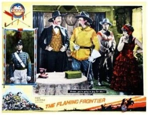 The Flaming Frontier (1926)