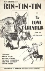 The Lone Defender (1930)