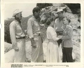 Hell's Outpost (1954)