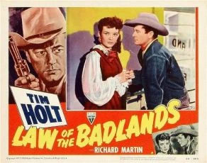 Law of the Badlands (1950)
