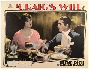 Craig's Wife (1928)