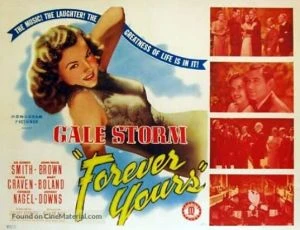 Forever Yours (1945)