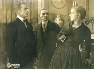 Modrá lucerna (1918)