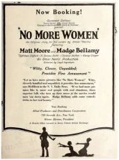 No More Women (1924)