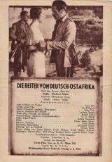 Die Reiter von Deutsch-Ostafrika (1934)
