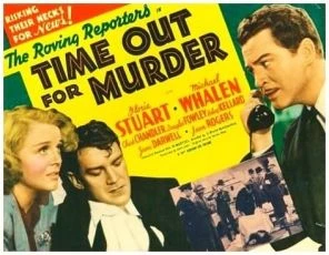Time Out for Murder (1938)