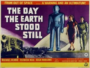 Den, kdy se zastavila Země (1951)
