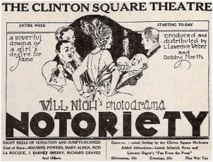 Notoriety (1922)