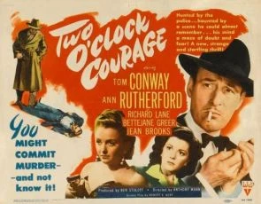 Two O'Clock Courage (1945)