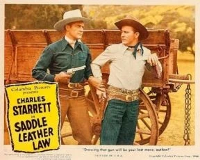 Saddle Leather Law (1944)