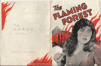 The Flaming Forest (1926)