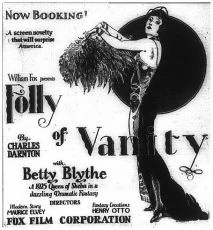 The Folly of Vanity (1924)
