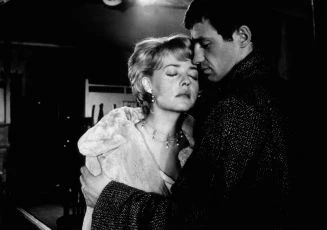 Jeanne Moreau a Jean-Paul Belmondo