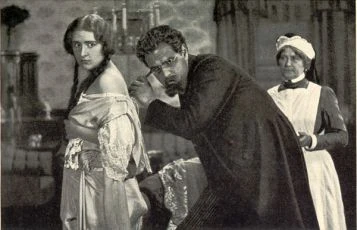 Das große Schweigen (1916)