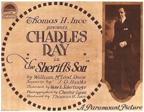 The Sheriff's Son (1919)