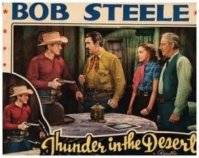 Thunder in the Desert (1938)