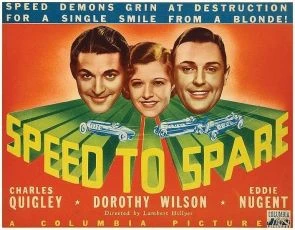 Speed to Spare (1937)