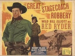 Great Stagecoach Robbery (1945)