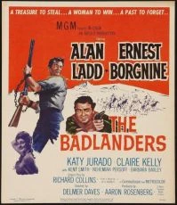 The Badlanders (1958)