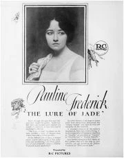 The Lure of Jade (1921)