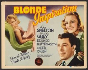 Blonde Inspiration (1941)