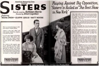 Sisters (1922)