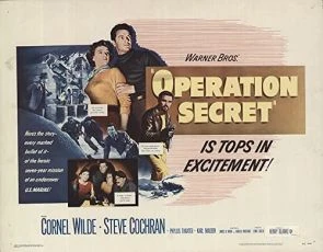 Operation Secret (1952)