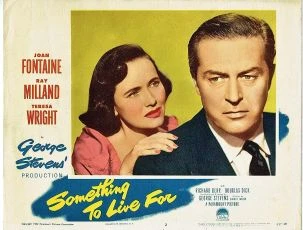 Something to Live For (1952)