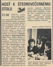 Hosť k štedrovečernému stolu (1980) [TV hra]