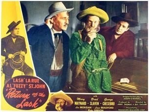 Return of the Lash (1947)