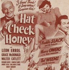 Hat Check Honey (1944)