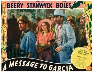 A Message to Garcia (1936)