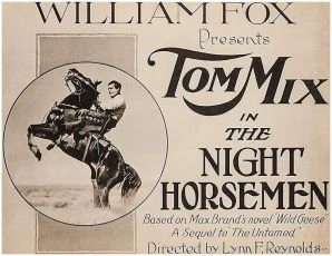 The Night Horsemen (1921)