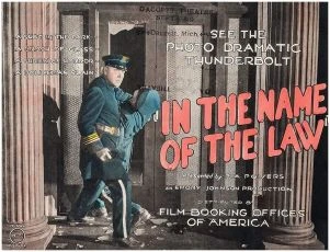 In the Name of the Law (1922)