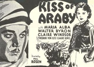 Kiss of Araby (1933)