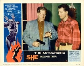 The Astounding She-Monster (1957)