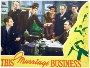 This Marriage Business (1938)