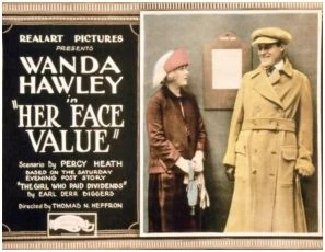 Her Face Value (1921)