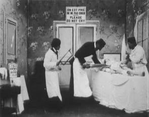 Chirurgie na konci století (1900)