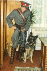 Jan Apolenář a pes Argo