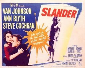 Slander (1956)