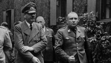 Adolf Hitler a Martin Bormann